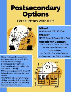 postsecondary options english